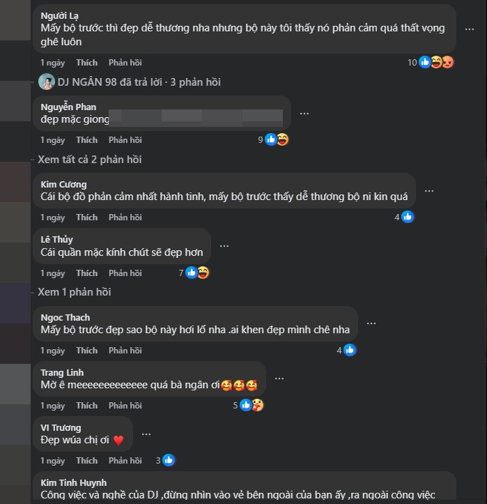 Ngân 98 khoe trang phục đi biển lộ nguyên cả vòng 3 khiến người xem choáng váng