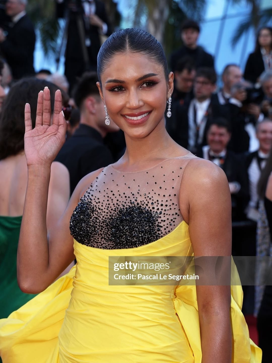 Ông Nawat và dàn hoa hậu trên thảm đỏ Cannes ảnh 18