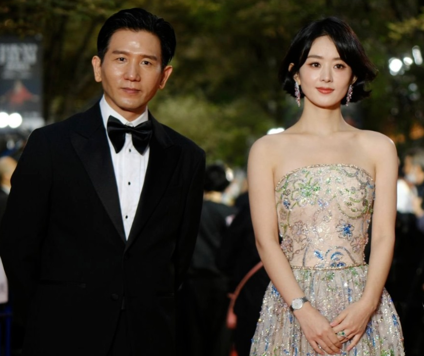 Chồng cũ Phùng Thiệu Phong trở thành tâm điểm giữa ồn ào tình ái của Triệu Lệ Dĩnh - Ảnh 1