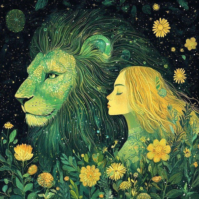 Cung Sư Tử trong tình yêu Một hành trình của lửa và đam mê