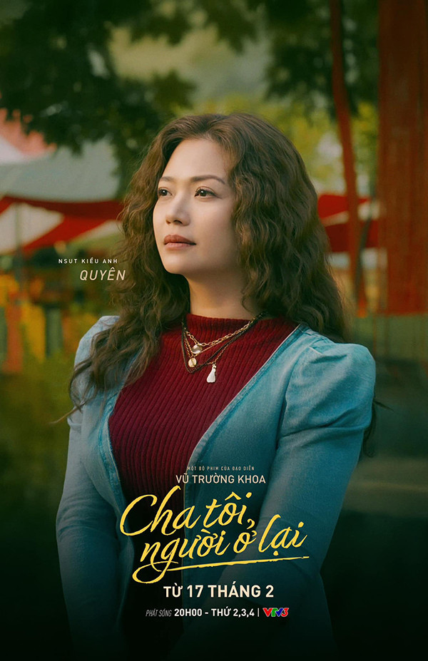 Điều không thể ngờ về nữ diễn viên 'trẻ đẹp khó tin' trong phim 'Cha tôi, người ở lại'- Ảnh 7.