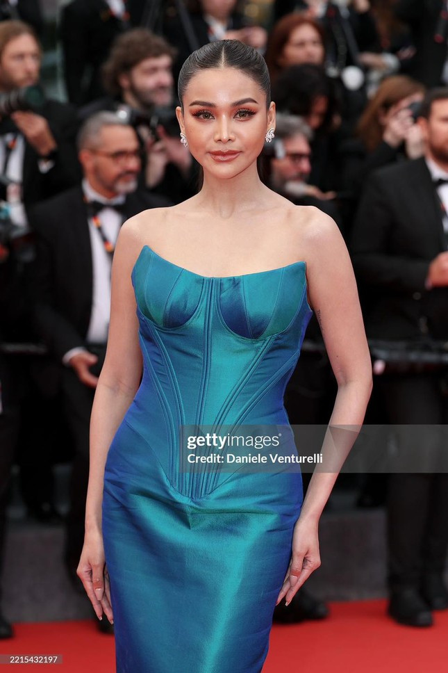 Engfa Waraha bị chê bai khi xuất hiện ở Cannes ảnh 1