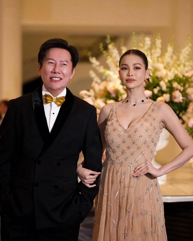 Engfa Waraha bị chê bai khi xuất hiện ở Cannes ảnh 7