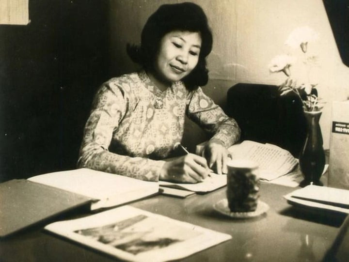 16 tuổi, Mỹ Nhung trở thành người lái đò đưa đón cán bộ qua sông. Người khách đặc biệt mà cô thường xuyên đưa đón chính là nhà tình báo nổi tiếng Phạm Ngọc Thảo. Sau thời gian được rèn luyện, bà được tổ chức đưa trở lại nội đô Sài Gòn, đảm nhận vai trò giao thông viên bí mật.