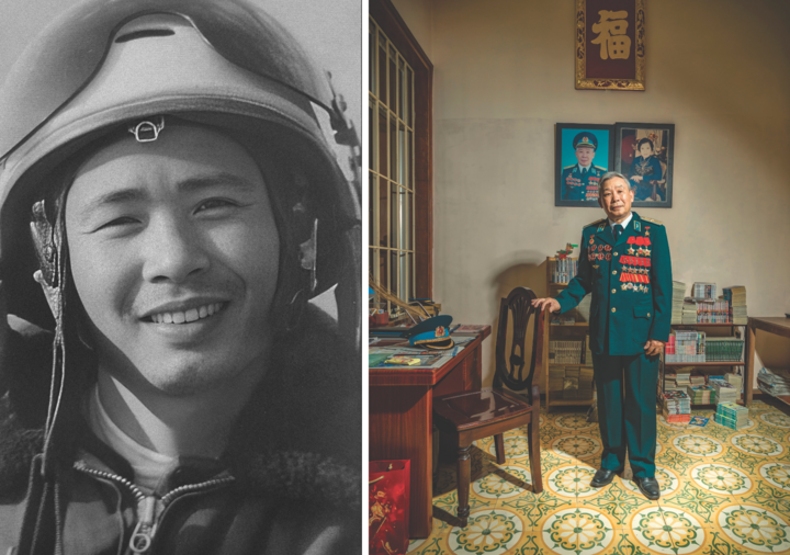 Thiếu tướng, Anh hùng Lực lượng vũ trang nhân dân Mai Văn Cương (sinh năm 1941 tại Thanh Hóa). Năm 1967, ở tuổi 26, ông bắn hạ 5 máy bay Mỹ. Cũng trong năm này, ông trải qua trận không chiến ác liệt nhất sự nghiệp, chiếc MiG-21 do ông điều khiển bị bắn rơi buộc ong nhảy dù từ độ cao 6.000m và bị thương nặng, mất hoàn toàn thính lực tai trái. Dù mang thương tật, ông vẫn tiếp tục chiến đấu, bắn rơi thêm 3 máy bay địch. Ông từng là Trung đoàn trưởng Trung đoàn Không quân 927, Sư đoàn trưởng Sư đoàn Không quân 372, giữ chức Phó Tư lệnh Quân chủng Phòng không - Không quân trước khi nghỉ hưu năm 2006.