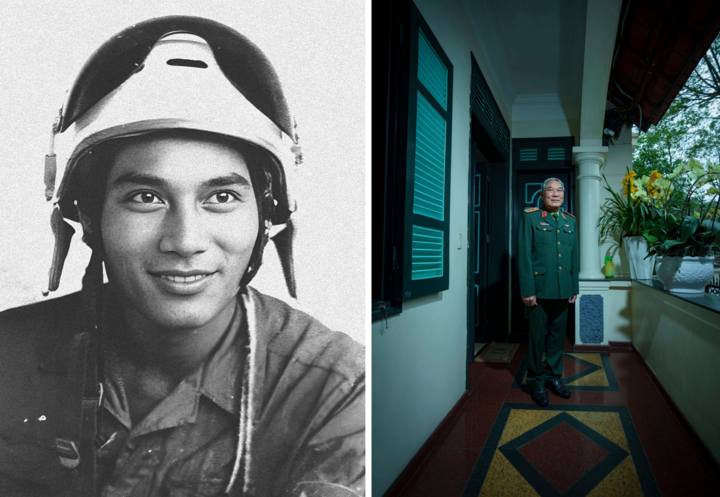 Trung tướng, Anh hùng Lực lượng vũ trang nhân dân Nguyễn Đức Soát (sinh năm 1946 tại Hà Nội). Gia nhập quân đội năm 1965, trong sự nghiệp của mình, ông bắn rơi 6 máy bay Mỹ. Là phi công tiêm kích MiG-21, Su-22, và Su-27, ông đảm nhiệm nhiều vị trí quan trọng: Tư lệnh Quân chủng Phòng không - Không quân và Phó Tổng Tham mưu trưởng Quân đội nhân dân Việt Nam.