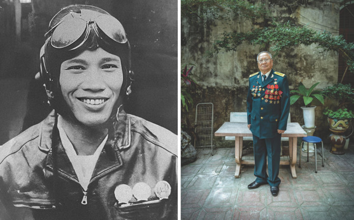 Đại tá, Anh hùng Lực lượng vũ trang nhân dân Hồ Văn Quỳ (sinh năm 1935 tại Quảng Nam) từng lái chiếc MiG-17 số hiệu 2312. Ông cùng các phi công khác trong biên đội đánh thắng trận lịch sử ở cầu Hàm Rồng (Thanh Hóa) ngày 3/4/1965, tiêu diệt hai máy bay