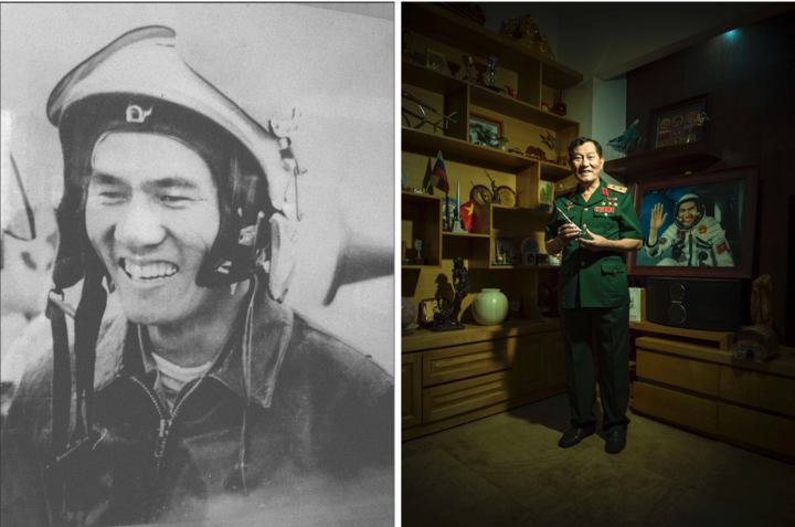 Trung tướng, Anh hùng Lực lượng vũ trang nhân dân Phạm Tuân (sinh năm 1947 tại Thái Bình). Giữa năm 1971, khi đang là sĩ quan lái máy bay chiến đấu của Trung đoàn 921 Sao Đỏ, ông được chọn để đào tạo lái tiêm kích bay đêm, chuẩn bị cho việc bắn hạ máy bay B-52. Năm 1977, Phạm Tuân được cử đi học tại Học viện Không quân Gagarin (Liên Xô). Ông là người châu Á đầu tiên bay lên vũ trụ năm 1980 trong chương trình Interkosmos của Liên Xô, đồng thời là người Việt Nam duy nhất ba lần được trao tặng danh hiệu Anh hùng (Anh hùng Lực lượng vũ trang nhân dân, Anh hùng Lao động, Anh hùng Liên Xô).