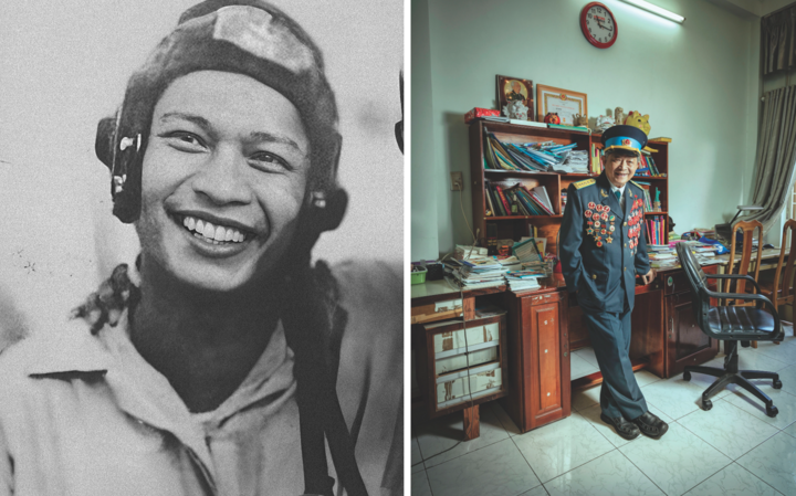 Đại tá, Anh hùng Lực lượng vũ trang nhân dân Lê Hải (1942-2025), sinh tại Quảng Ngãi. Trong kháng chiến chống Mỹ, ông là phi công thuộc Đoàn bay Yên Thế, lái tiêm kích MiG-17, bắn rơi 6 máy bay Mỹ. Không chỉ là phi công tiêm kích, ông còn điều khiển máy bay cường kích A-37, giữ chức Trung đoàn trưởng Trung đoàn 937 (năm 1975), sau đó chuyển sang lái Su-22 và trở thành Sư đoàn trưởng Sư đoàn 372. Từ năm 1992-2002, ông chuyển ngành, giữ chức Phó Tổng giám đốc Cụm cảng Hàng không miền Nam.