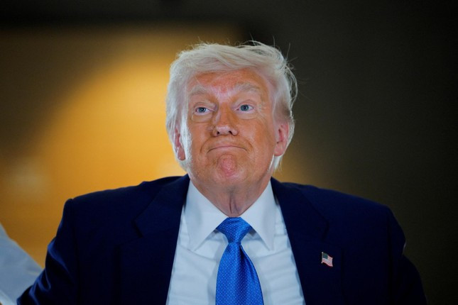 Ông Trump lại nhắm vào Taylor Swift ảnh 1