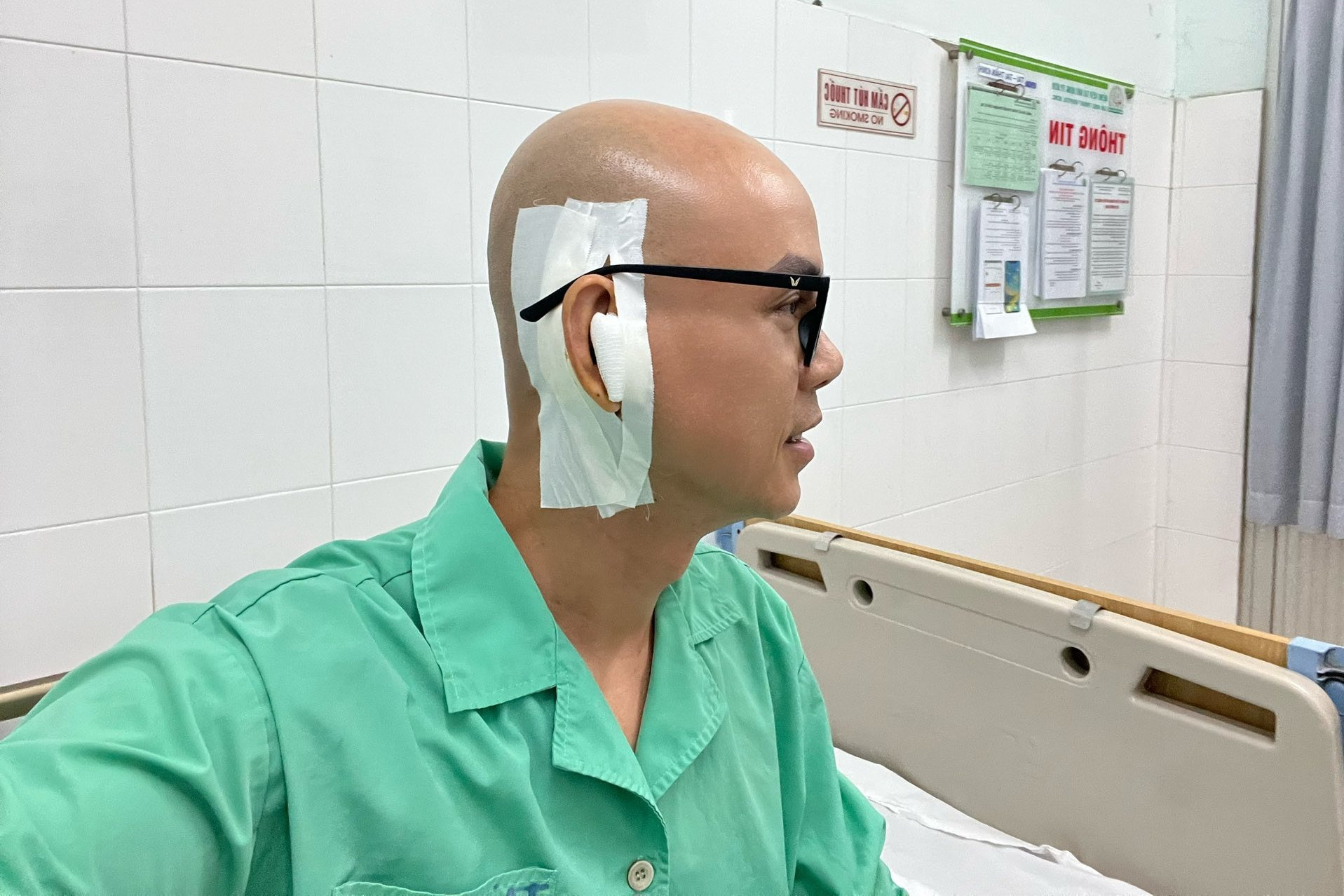 Phan Đinh Tùng hé lộ nguyên nhân dẫn đến thủng màn nhĩ