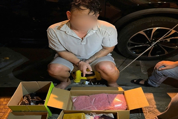 Vợ ra đầu thú sau khi chồng bị bắt