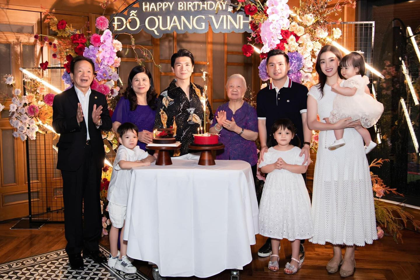 Đỗ Quang Vinh Đón Con Thứ Ba: Đỗ Mỹ Linh Tiếp Tục Vai Trò Người Mẹ