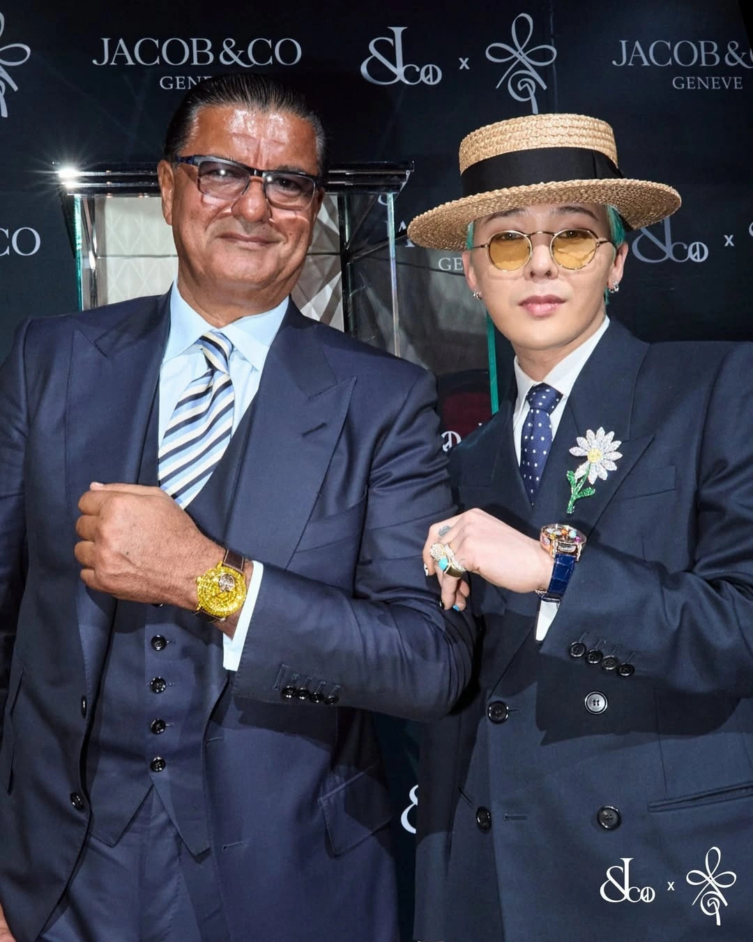 bo suu tap phu kien bac ty cua ong hoang k-pop g-dragon hinh anh 5