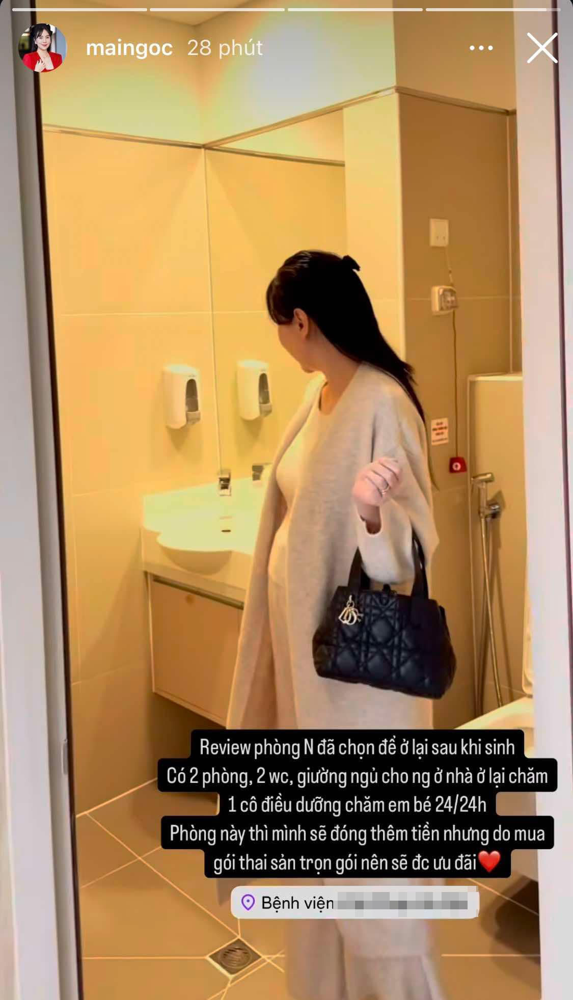 MC Mai Ngọc khoe tiệc đầy tháng chuẩn rich kid của con trai để lộ quan hệ với mẹ chồng