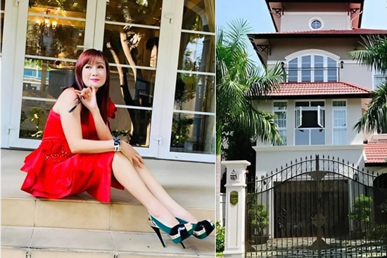 Nữ nghệ sĩ ở nhà mặt tiền 3 tầng 800m2 tại Quận 2, U60 đẹp như ngoài 30, khiến chồng theo về Việt Nam