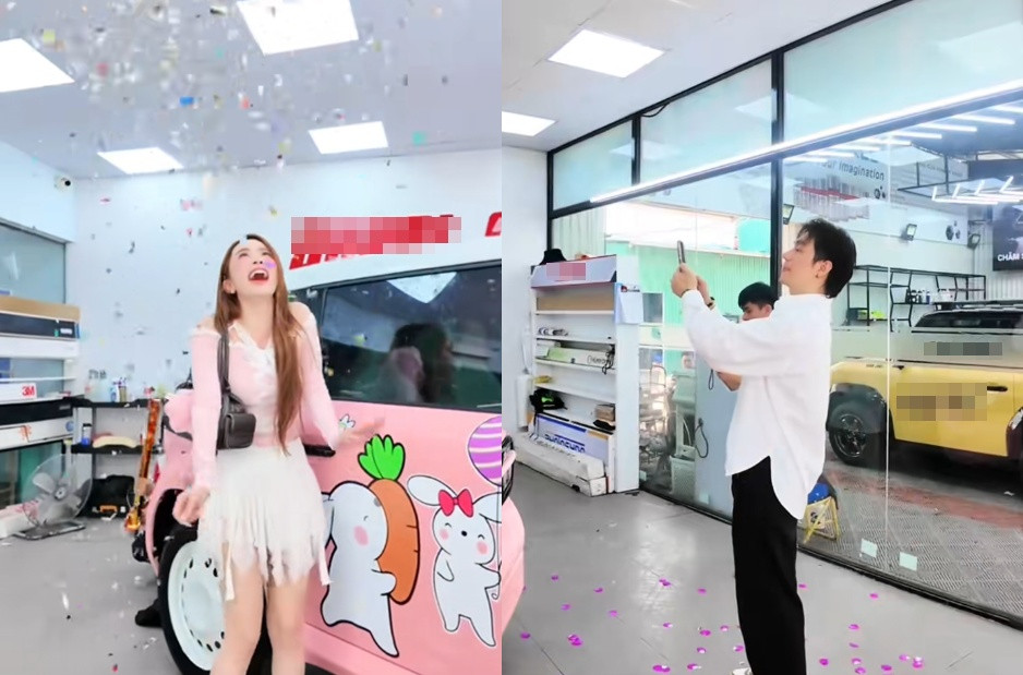 Thêm bằng chứng Việt Anh Quỳnh Nga đang hẹn hò