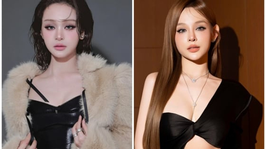 Vẻ ngoài giống nhau đến ngỡ ngàng của Hiền Hồ và Huyền Baby