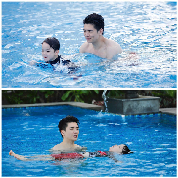 Chủ tịch ACB và doanh nhân Cường 'Đô la' vào chúc mừng anh chồng Đỗ Mỹ Linh lần nữa lên chức bố- Ảnh 5.