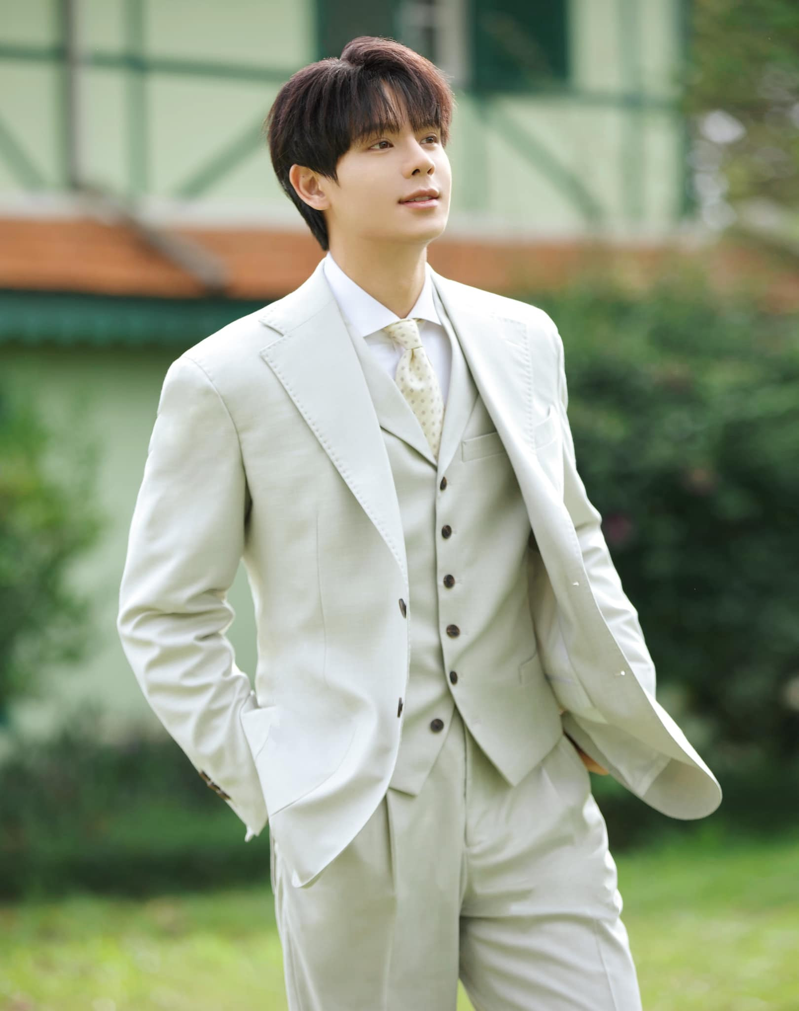 Điều bất ngờ về diễn viên đẹp trai như 'nam thần Hàn Quốc' trong phim 'Cha tôi, người ở lại'- Ảnh 7.