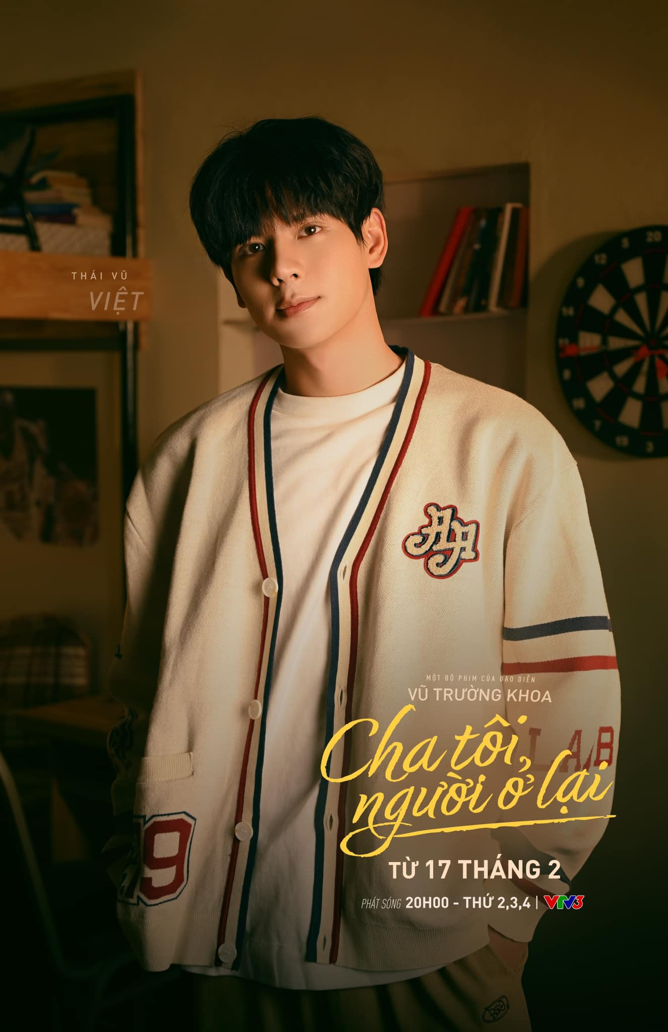 Điều bất ngờ về diễn viên đẹp trai như 'nam thần Hàn Quốc' trong phim 'Cha tôi, người ở lại'- Ảnh 10.