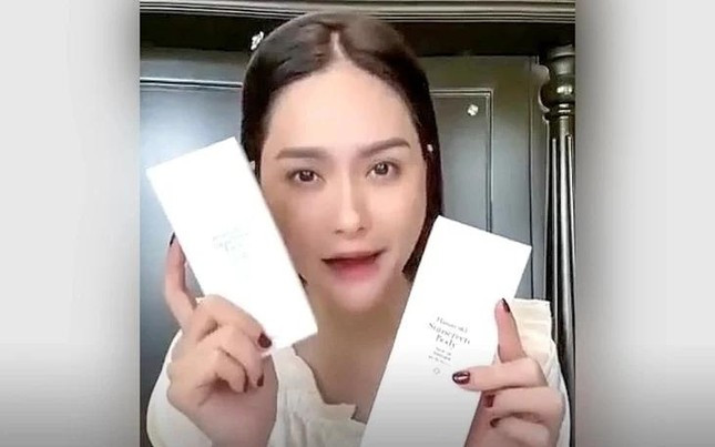 Đoàn Di Băng nói gì về sản phẩm kem chống nắng có chỉ số SPF 2,4 nhưng nhãn ghi 50? ảnh 2