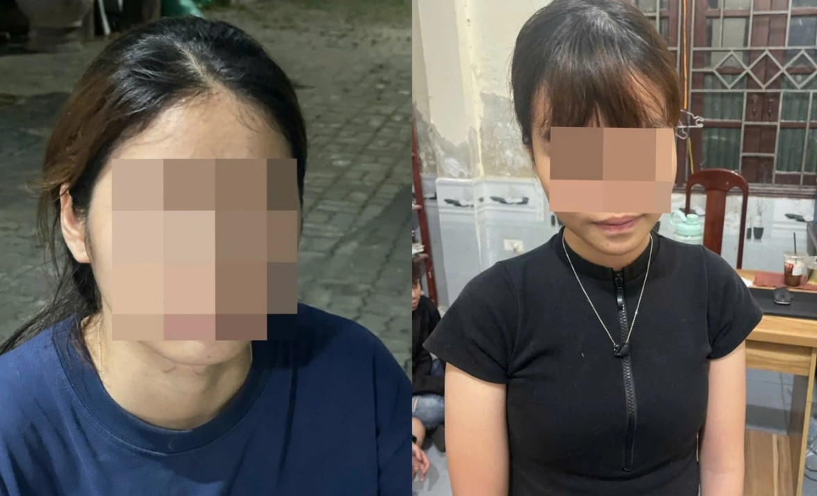 2 nhóm nữ sinh hẹn đánh nhau vì mâu thuẫn trên mạng xã hội- Ảnh 1.