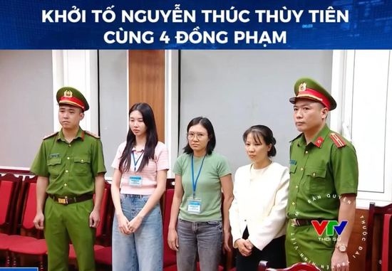 Hoa hậu Nguyễn Thúc Thùy Tiên bị khởi tố, tạm giam