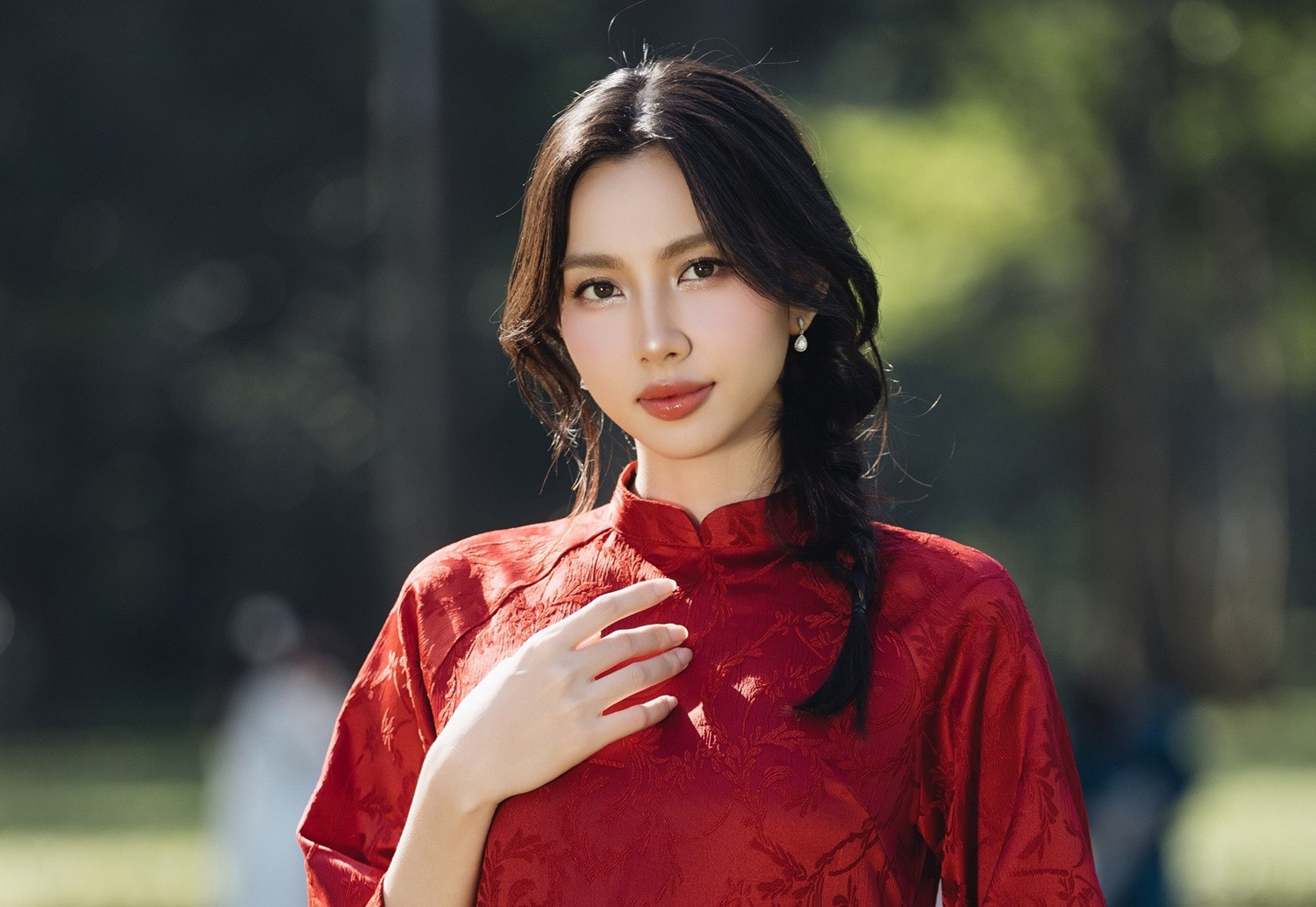 Hoa hậu Nguyễn Thúc Thùy Tiên bị khởi tố