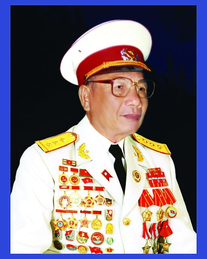 Anh hùng Lực lượng vũ trang nhân dân Trần Văn Lai.