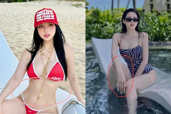 Mẹ hai con Tâm Tít bị soi photoshop nát hình để 'độ dáng'