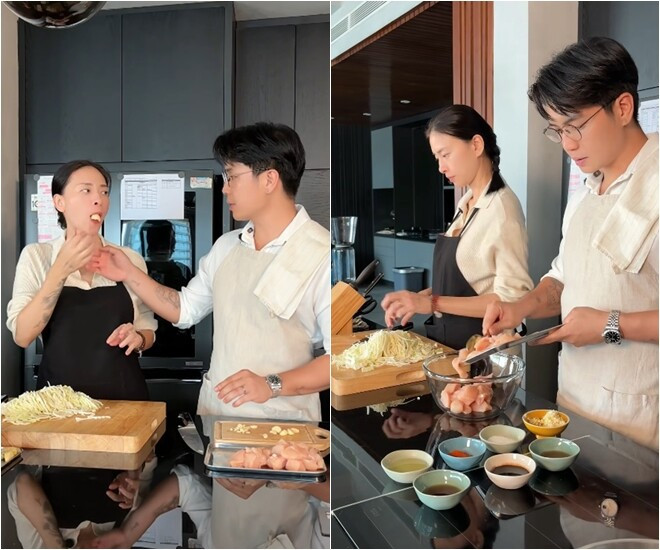 Ngô Thanh Vân nhất quyết thay đổi một điều kể từ khi mang thai httpsarttimesvngiadinhngothanhvanbatngochuyentuanchaytruongsanganmankhimangthaic59a62002html