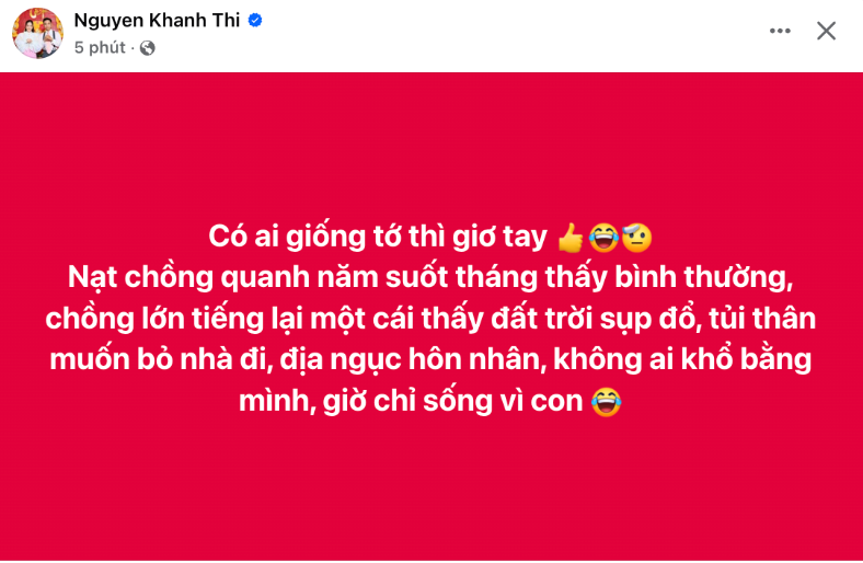Toàn cảnh drama “địa ngục hôn nhân” của Khánh Thi – Phan Hiển: Một dòng trạng thái giận hờn, mẹ chồng phải ra tay dàn xếp