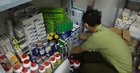 TPHCM tổng kiểm tra thuốc giả, thực phẩm chức năng kém chất lượng