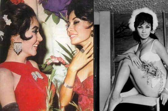 Mỹ nhân đầu tiên mặc bikini lên màn ảnh, tiền cột thành bó, đi hát 20 người theo sau