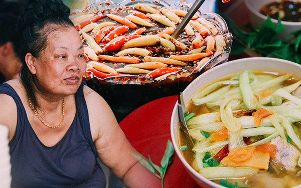 Nghỉ lễ, học Bằng Kiều nấu 'bún chửi' chuẩn vị Hà Nội Nghỉ lễ, học Bằng Kiều nấu 'bún chửi' chuẩn vị Hà Nội- Ảnh 3.