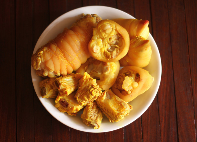 Nghỉ lễ, học Bằng Kiều nấu 'bún chửi' chuẩn vị Hà Nội- Ảnh 5.