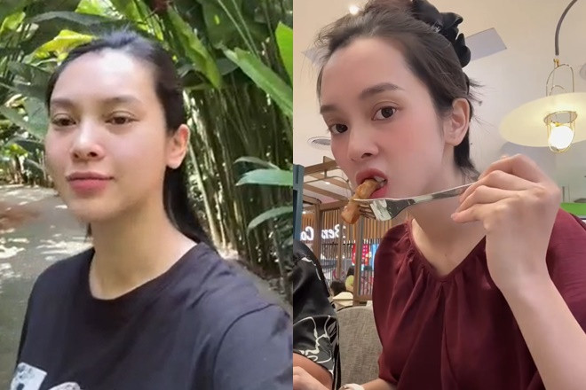 Quỳnh Lương tăng 10kg đáp trả khi bị nói mang bầu kém sắc