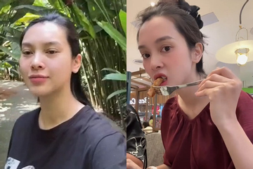 Quỳnh Lương tăng 10kg, đáp trả khi bị nói mang bầu kém sắc