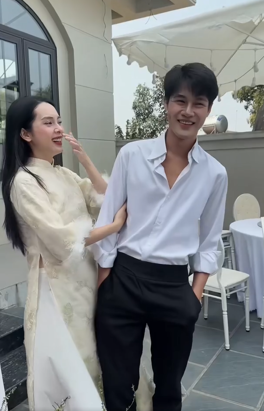 Quỳnh Lương tăng 10kg đáp trả khi bị nói mang bầu kém sắc