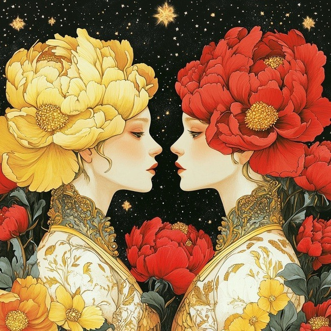 Sắc màu phù hợp với Song Tử Màu nào mang lại tài lộc cho bạn