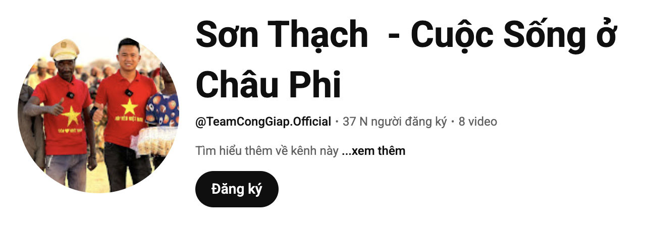 Tranh cãi về sự thay đổi lớn trong team châu Phi sau khi Quang Linh Vlog bị khởi tố