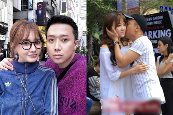 Từng bị đồn có hợp đồng hôn nhân, Trấn Thành lộ 1 hành động rõ chuyện tình cảm với Hari Won