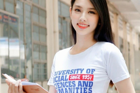 Con đường học vấn đầy tranh cãi của Hoa hậu Thùy Tiên