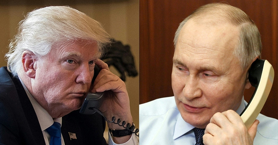 Cuộc điện đàm Trump - Putin kéo dài hơn 2 giờ, Nga từ chối ngừng bắn