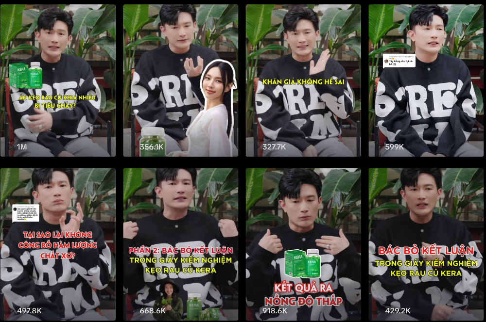 Dược sĩ Tiến bị 'réo tên' giữa lúc Hoa hậu Thùy Tiên lừa đảo khách hàng vụ kẹo rau củ Kera - Ảnh 2