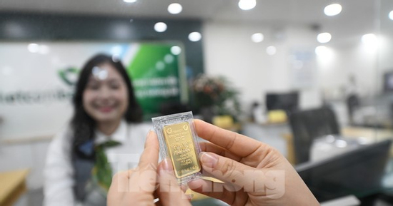 Giá vàng đồng loạt tăng