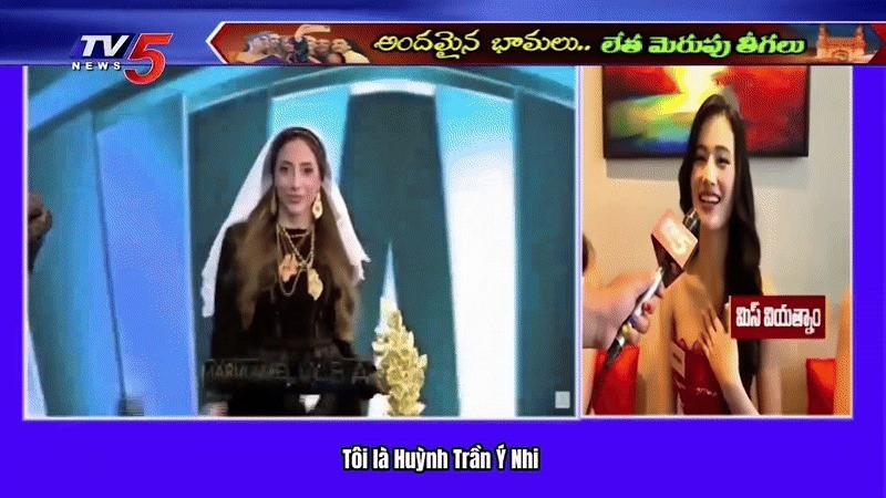 Lộ trình tiếng Anh thật sự của Ý Nhi tại Miss World có đủ wow như lời đồn