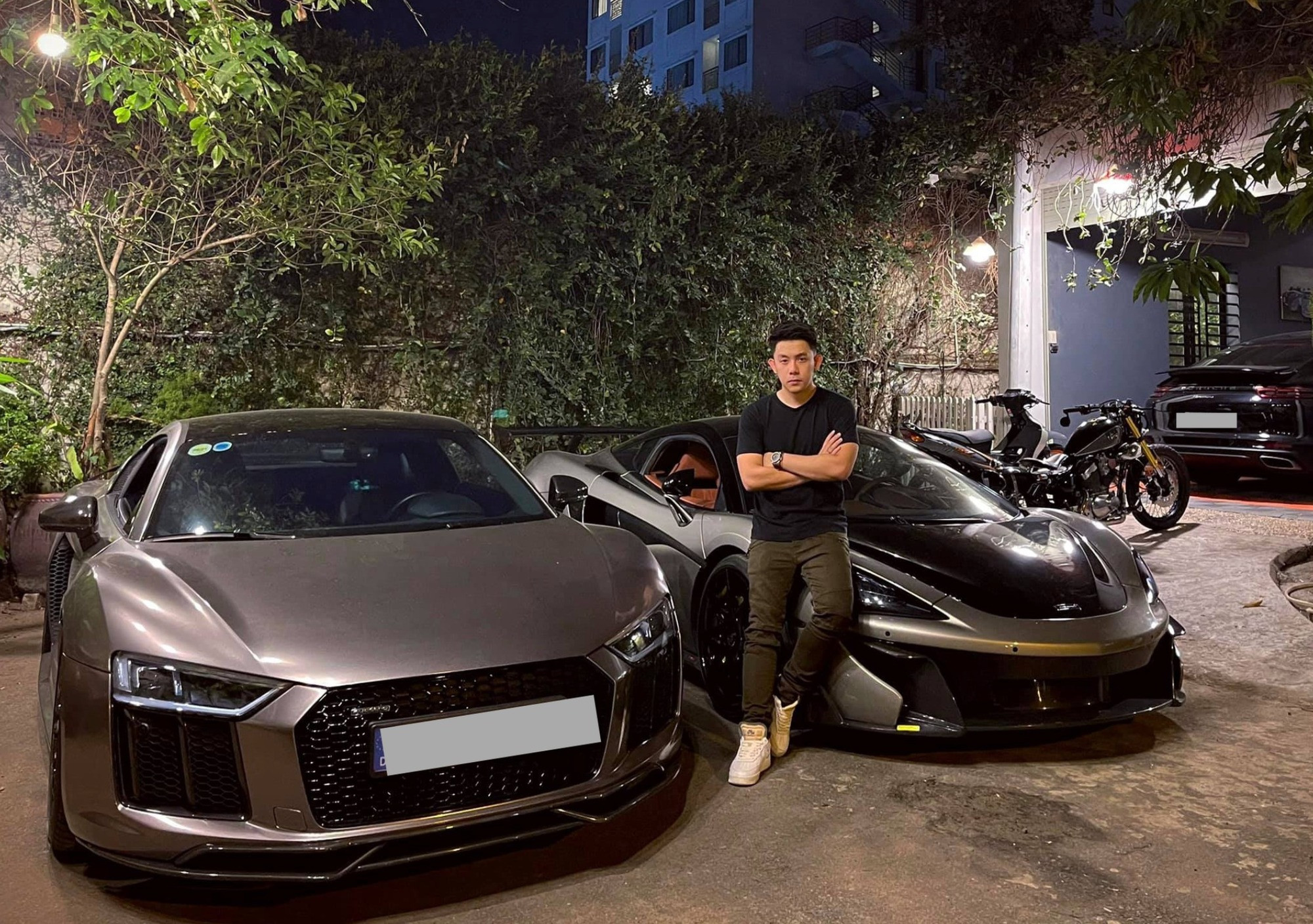 Loạt ảnh cực hot&nbsp;trong căn hộ chứa nhiều siêu xe quý hiếm của Tống Đông Khuê