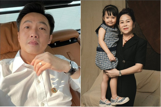 Mẹ vợ Cường Đô La hiếm hoi lộ diện, nói 1 câu lộ rõ mối quan hệ với con rể